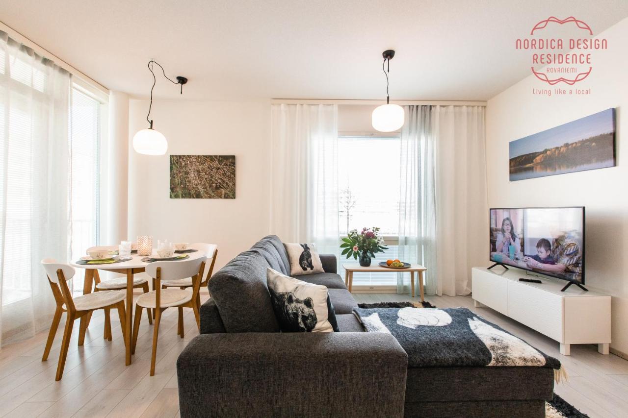 Nordica Design Residence Rovaniemi Exterior photo