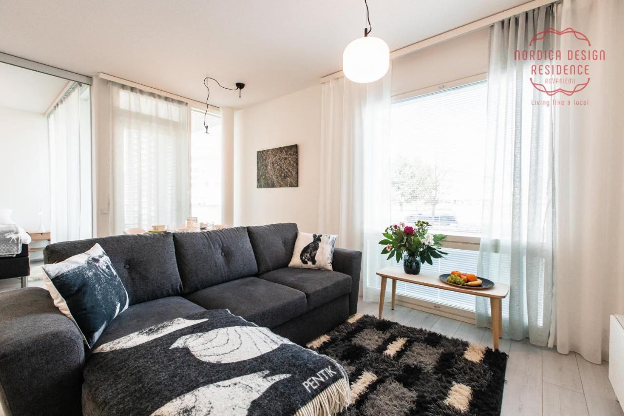 Nordica Design Residence Rovaniemi Exterior photo