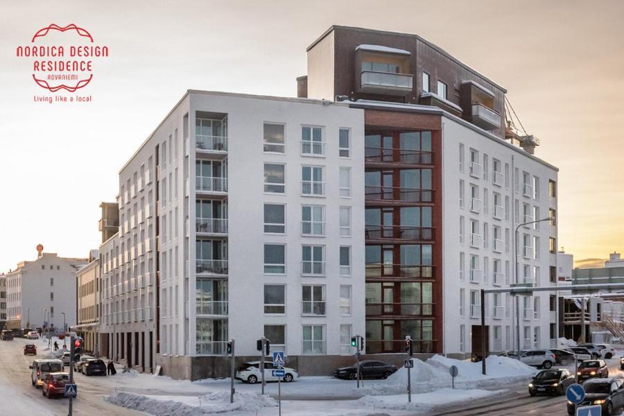 Nordica Design Residence Rovaniemi Exterior photo